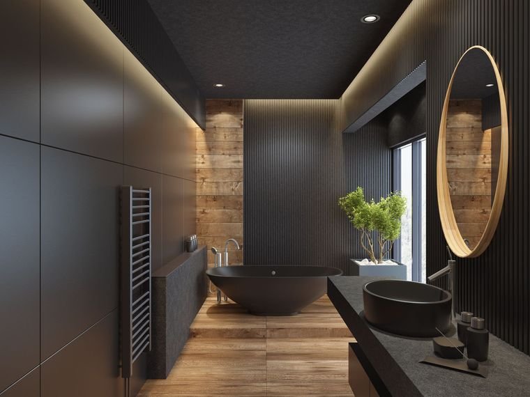 Baño de diseño